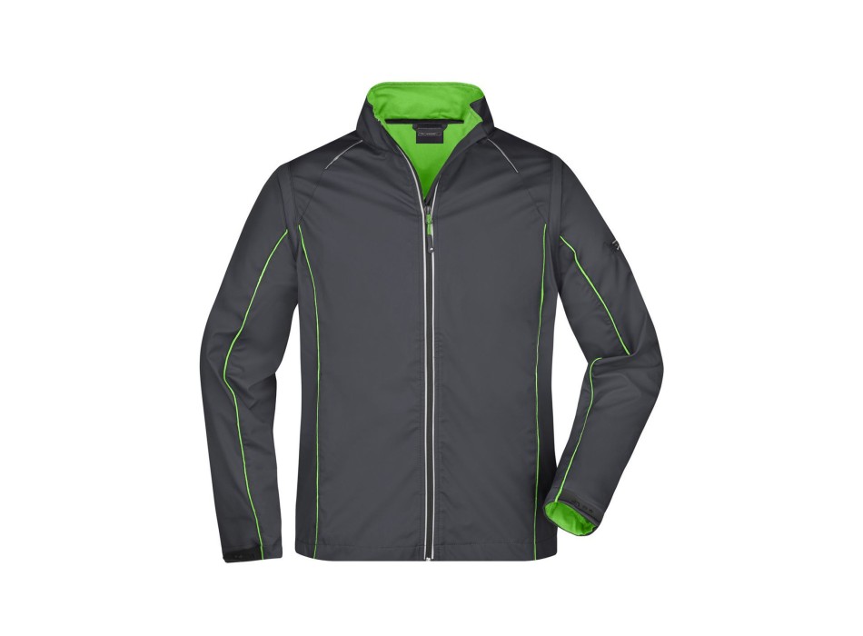 Men's Zip-Off Softshell Jacket