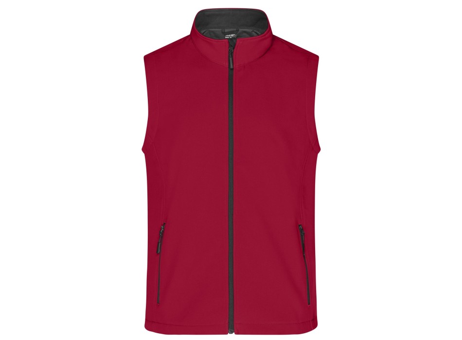 Men's Promo Softshell Vest