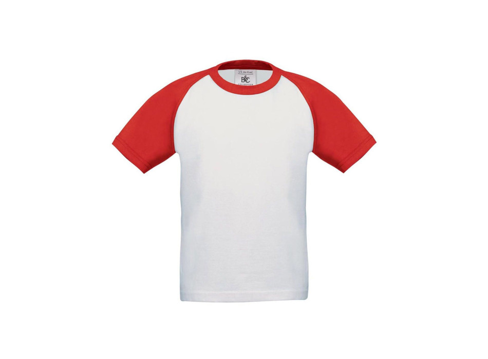 T-shirt Base-Ball Bambino