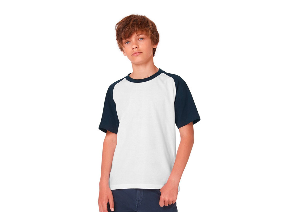 T-shirt Base-Ball Bambino