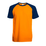 Arancio Fluo / Blu Navy