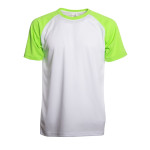 Bianco / Verde Fluo