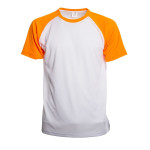 Bianco / Arancio Fluo