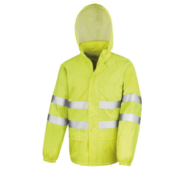 High Viz Waterproof Suit