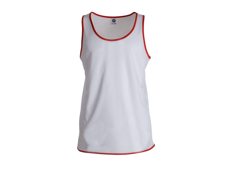 Ultra Tech Contrast Running and Sports Vest