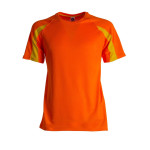 Arancio Fluo / Oro