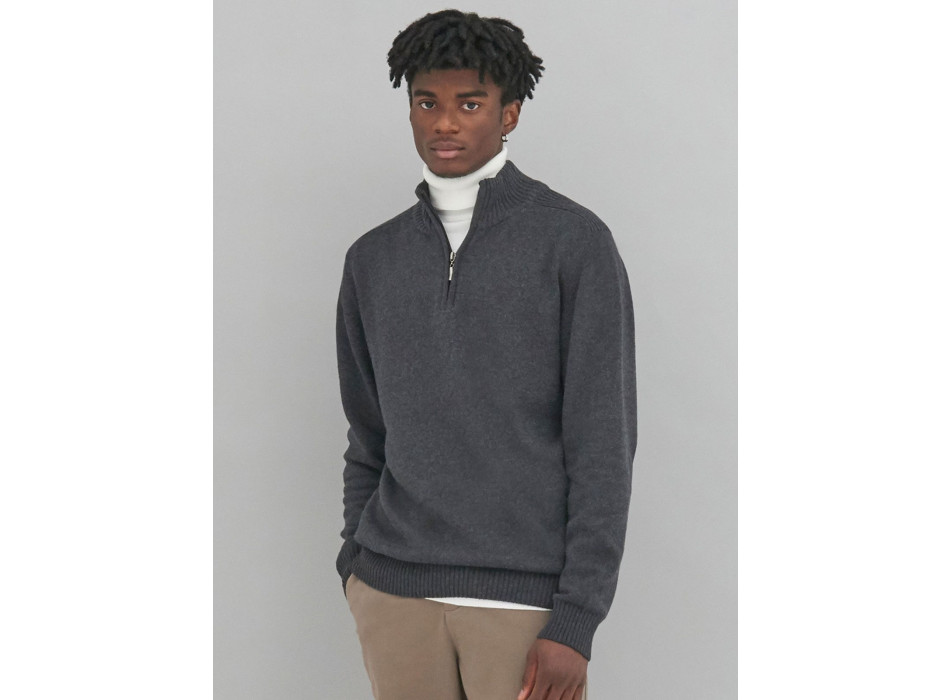 Wakhan 1/4 Zip Knit Sweater