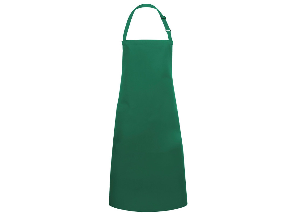 Water-Repellent Bib Apron Basic with Buckle