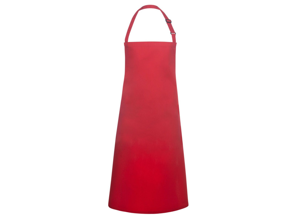 Water-Repellent Bib Apron Basic with Buckle