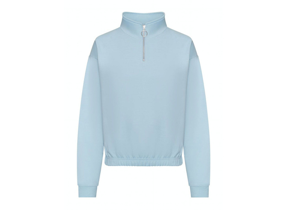 Women’s Cropped ½ Zip Sweat