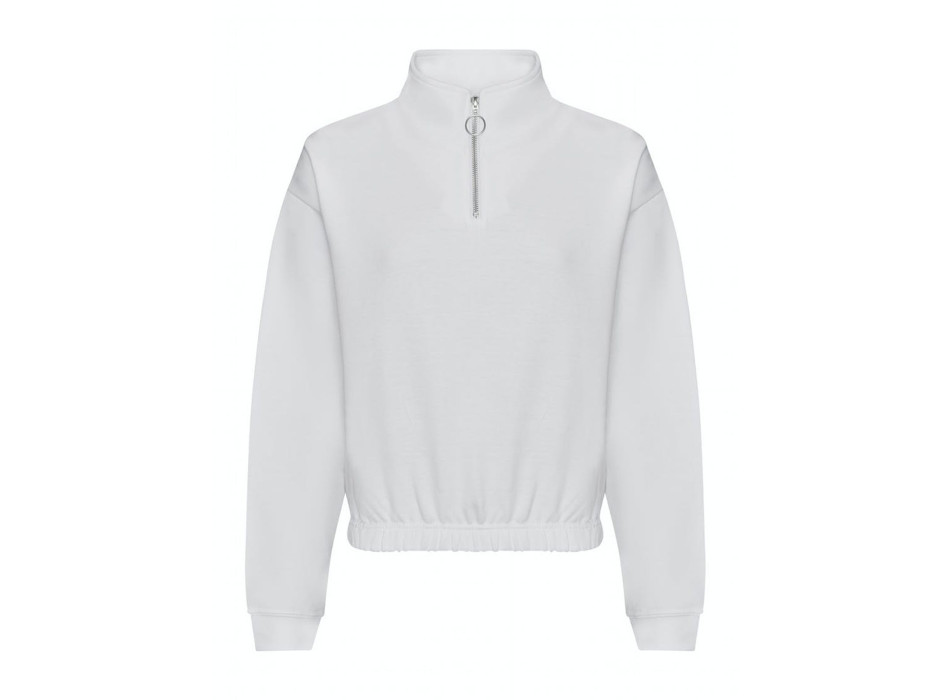 Women’s Cropped ½ Zip Sweat