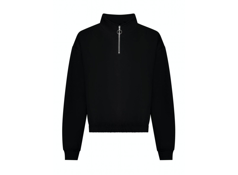 Women’s Cropped ½ Zip Sweat