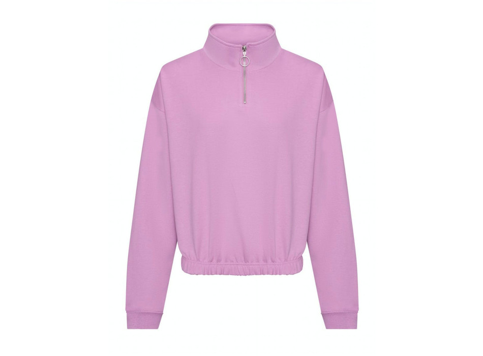 Women’s Cropped ½ Zip Sweat