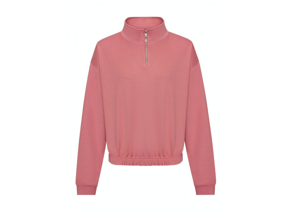 Women’s Cropped ½ Zip Sweat