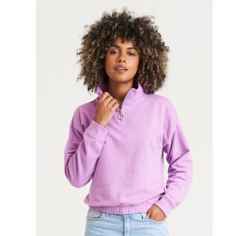 Women’s Cropped ½ Zip Sweat