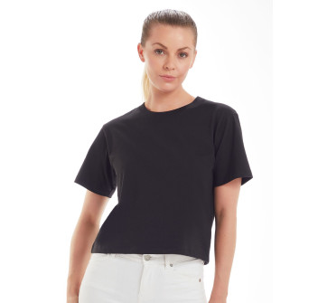 Women’s Cropped Heavy T