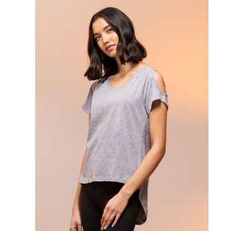 Women's Drop Tail T