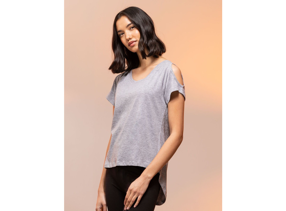 Women's Drop Tail T