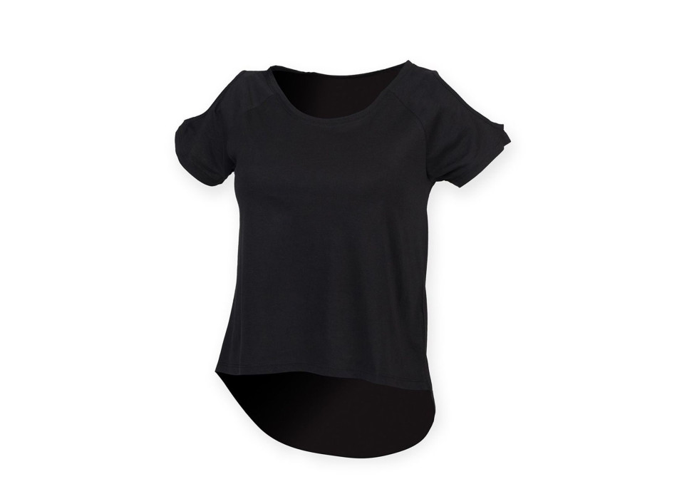 Women's Drop Tail T