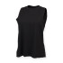 Canottiera Women High Neck Slash Armhole