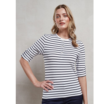 Women's Long John Roll Sleeve Tee