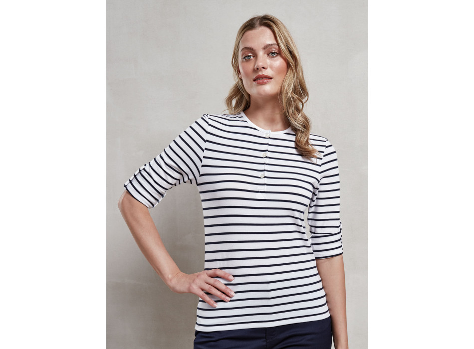 Women's Long John Roll Sleeve Tee