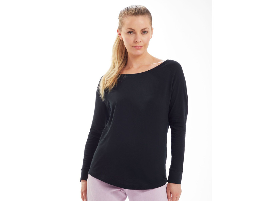 Women's Loose Fit Long Sleeve T