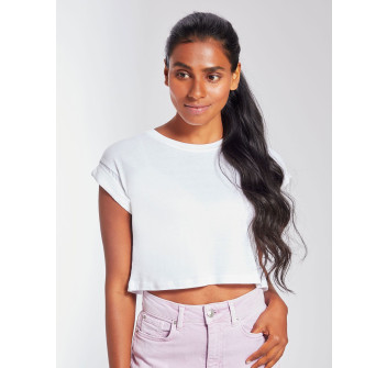 Women's Organic Crop Top T