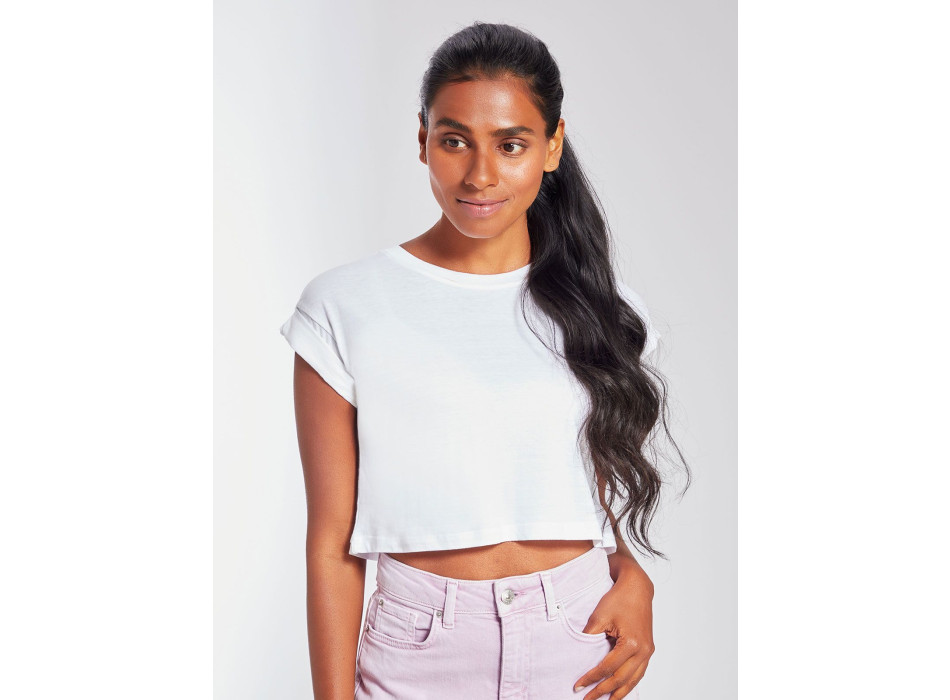 Women's Organic Crop Top T