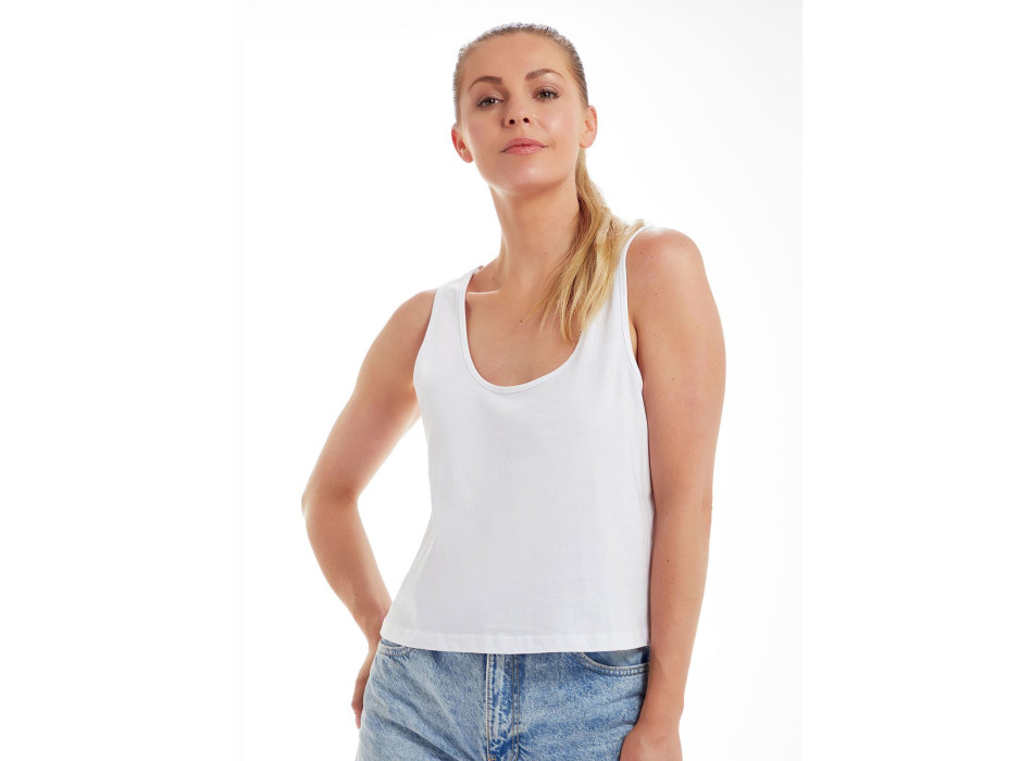 Women's’ Organic Crop Vest