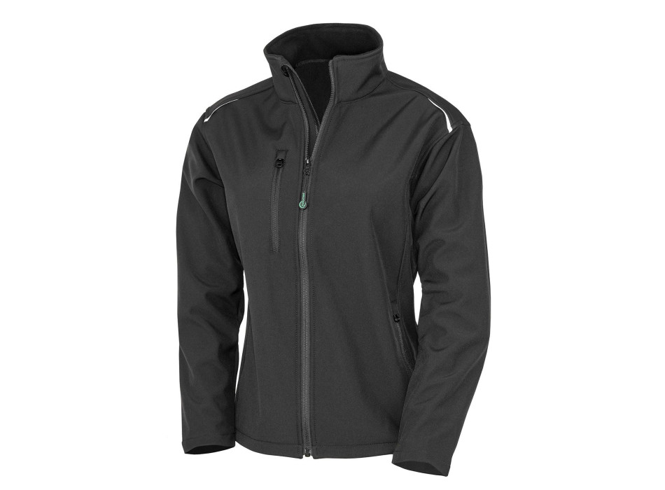 Women's Recycled 3-layer Printable Softshell Jacket