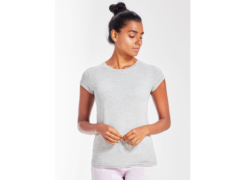 Women's Roll Sleeve T