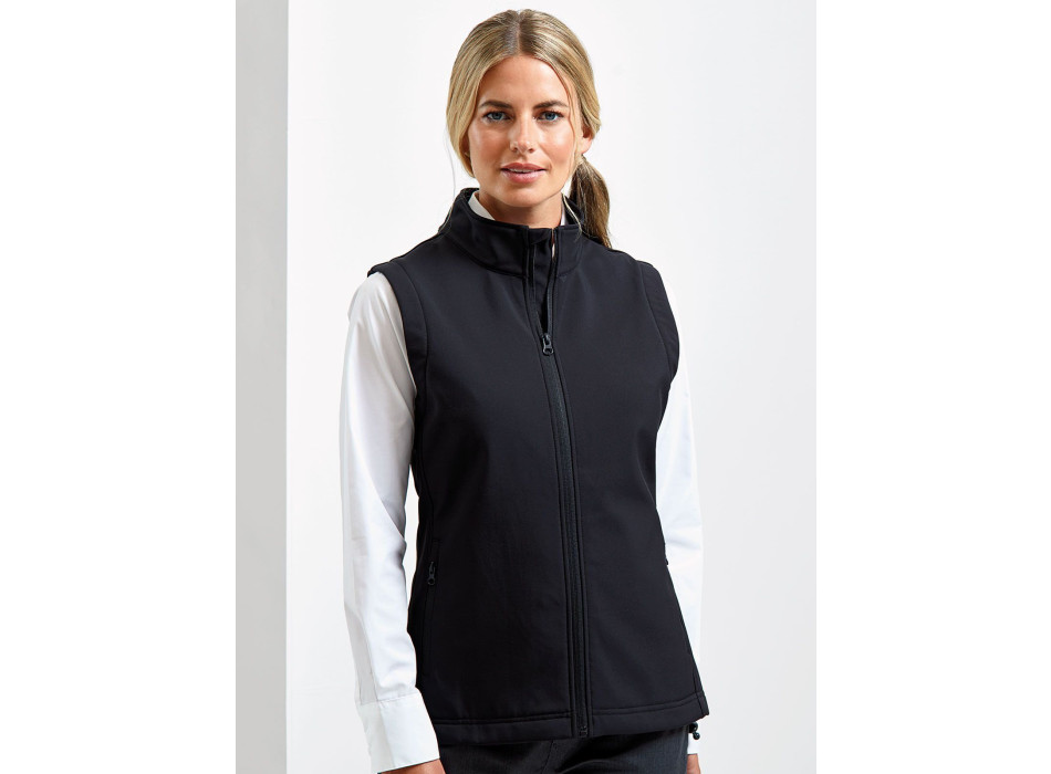 Women's Windchecker Printable & Recycled Softshell Gilet