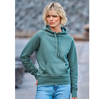 Womens hooded sweatshirt