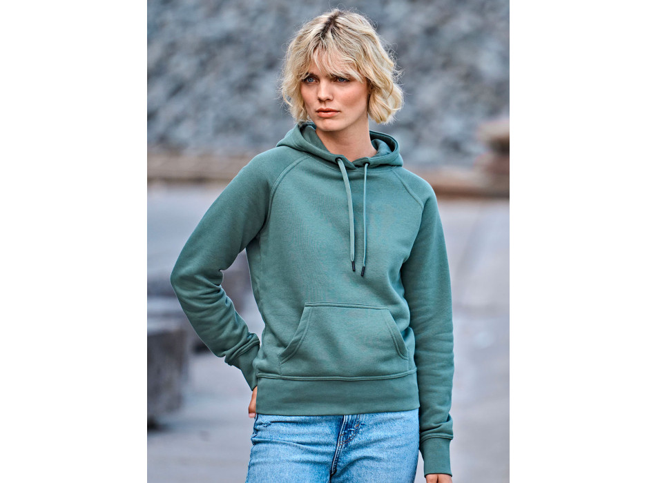 Womens hooded sweatshirt