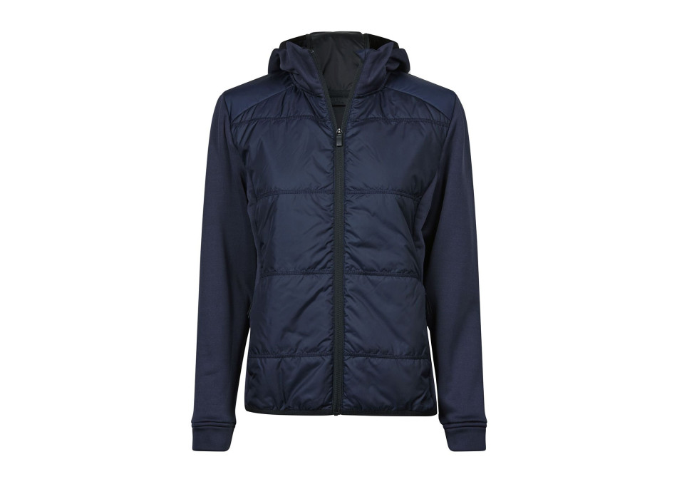 Womens Hybrid-Stretch Hooded Jacket