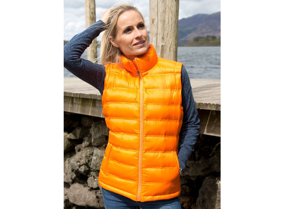 Womens Ice Bird Padded Gilet