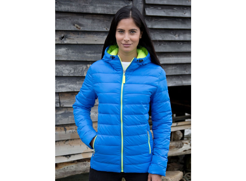 Womens Snow Bird Hooded Jacket