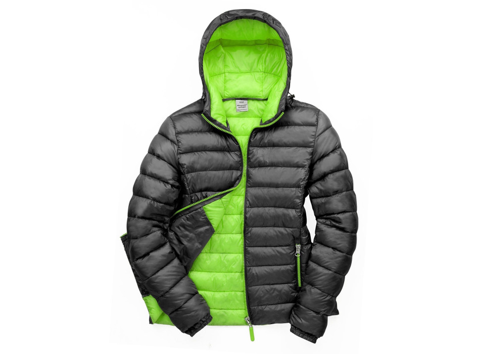 Womens Snow Bird Hooded Jacket