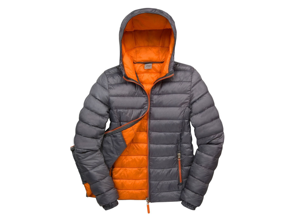 Womens Snow Bird Hooded Jacket