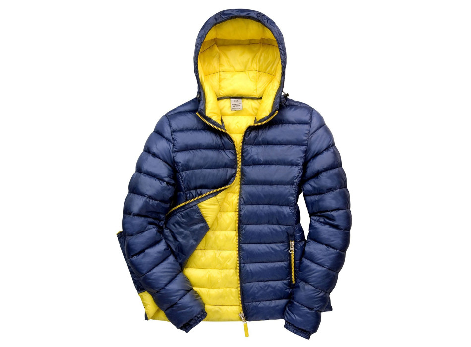 Womens Snow Bird Hooded Jacket