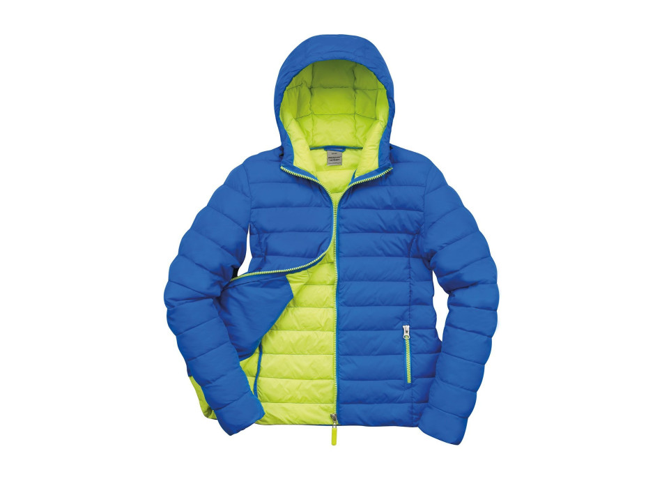 Womens Snow Bird Hooded Jacket