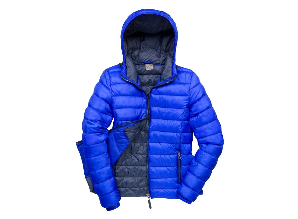 Womens Snow Bird Hooded Jacket