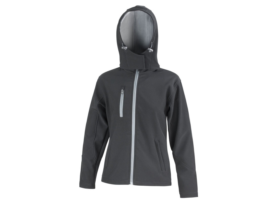 Womens TX Performance Hooded Softshell Jacket