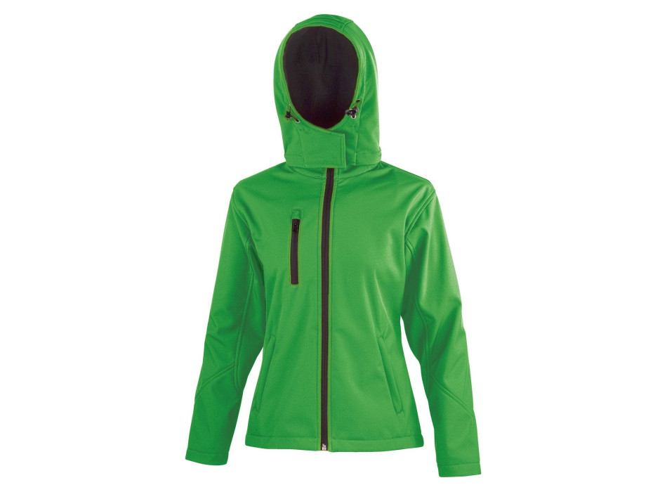 Womens TX Performance Hooded Softshell Jacket