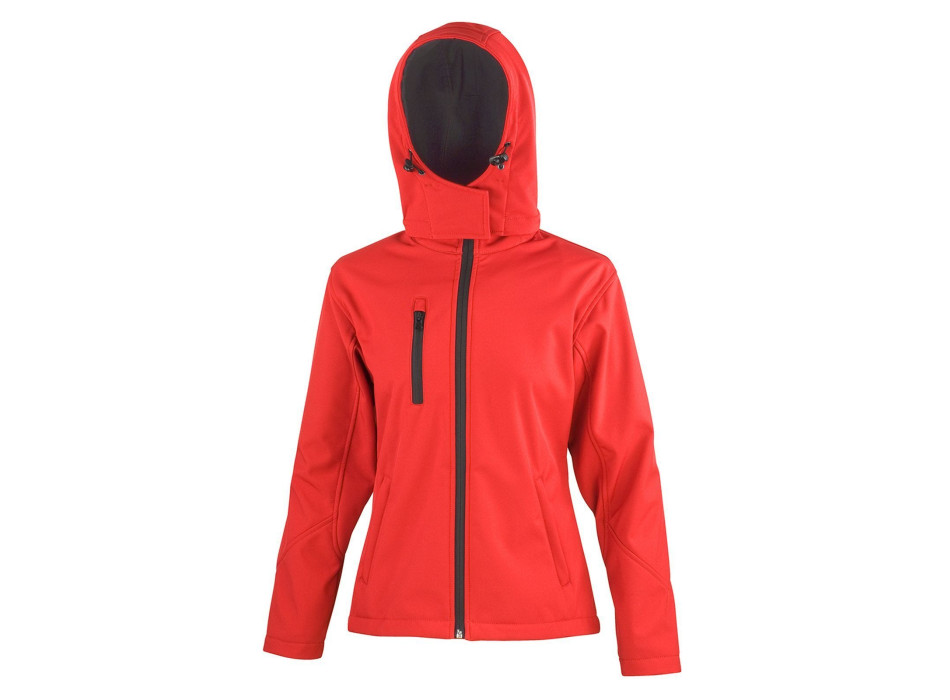 Womens TX Performance Hooded Softshell Jacket