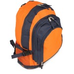 Blu Navy / Arancio