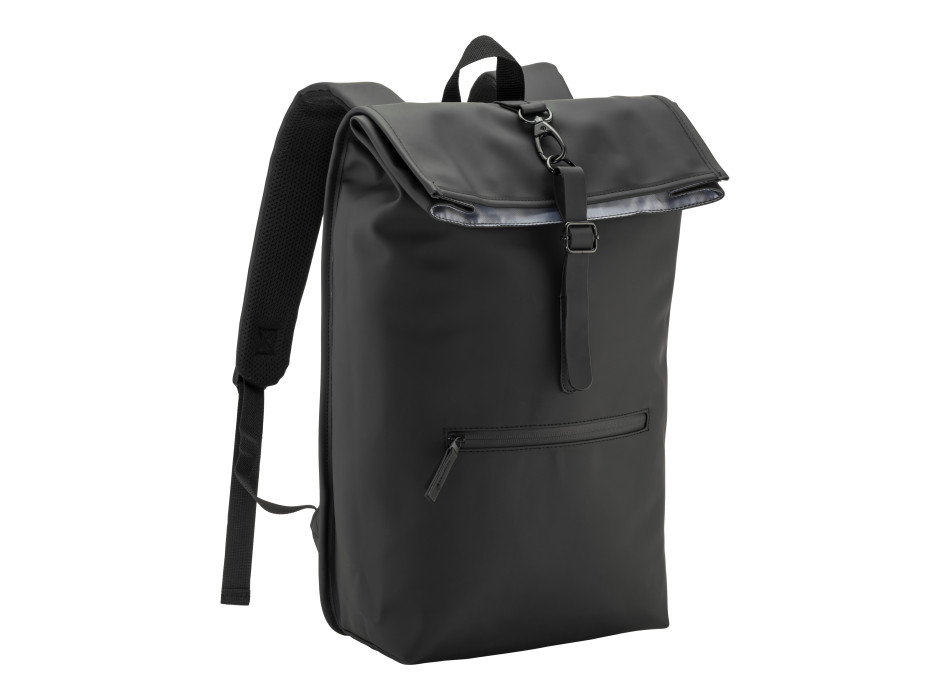 Zaino porta PC (15") in Soft PU riciclato water resistant