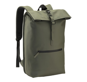 Zaino porta PC (15") in Soft PU riciclato water resistant