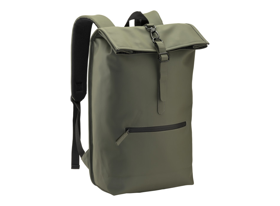 Zaino porta PC (15") in Soft PU riciclato water resistant